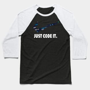 just code it Baseball T-Shirt